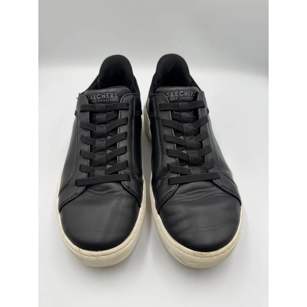 Skechers Sneakers 183177 Slip-ins Eden LX Black 9 Man Made Memory Foam Casual